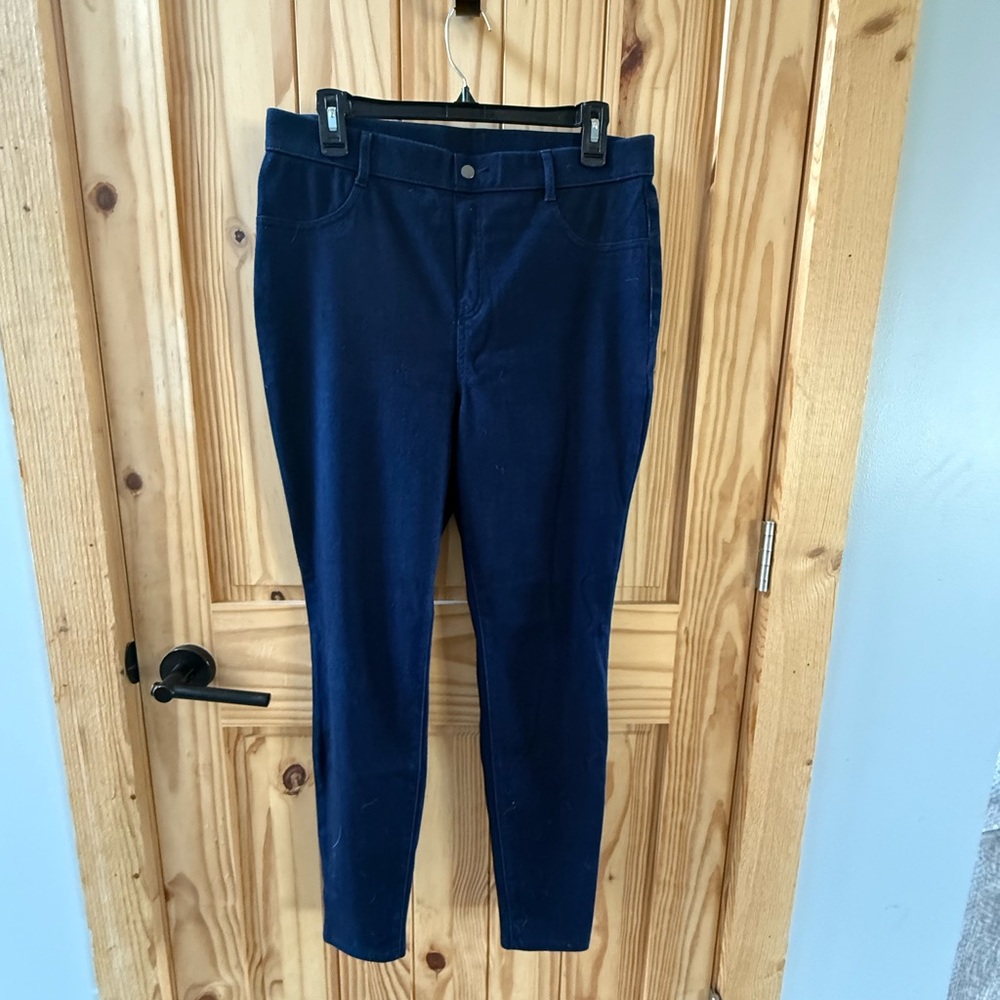 Time and Tru Deep Blue Trousers